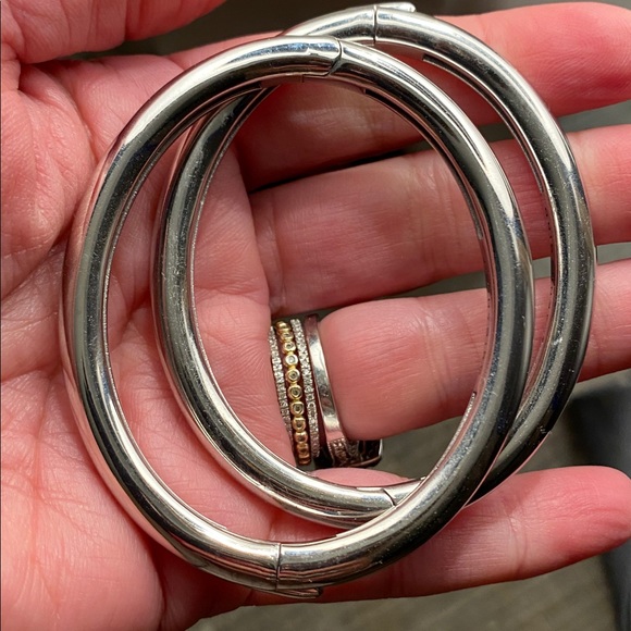 Jenny Bird Gia bangles-the perfect stocking stuffer! Set of 2! - Picture 4 of 4